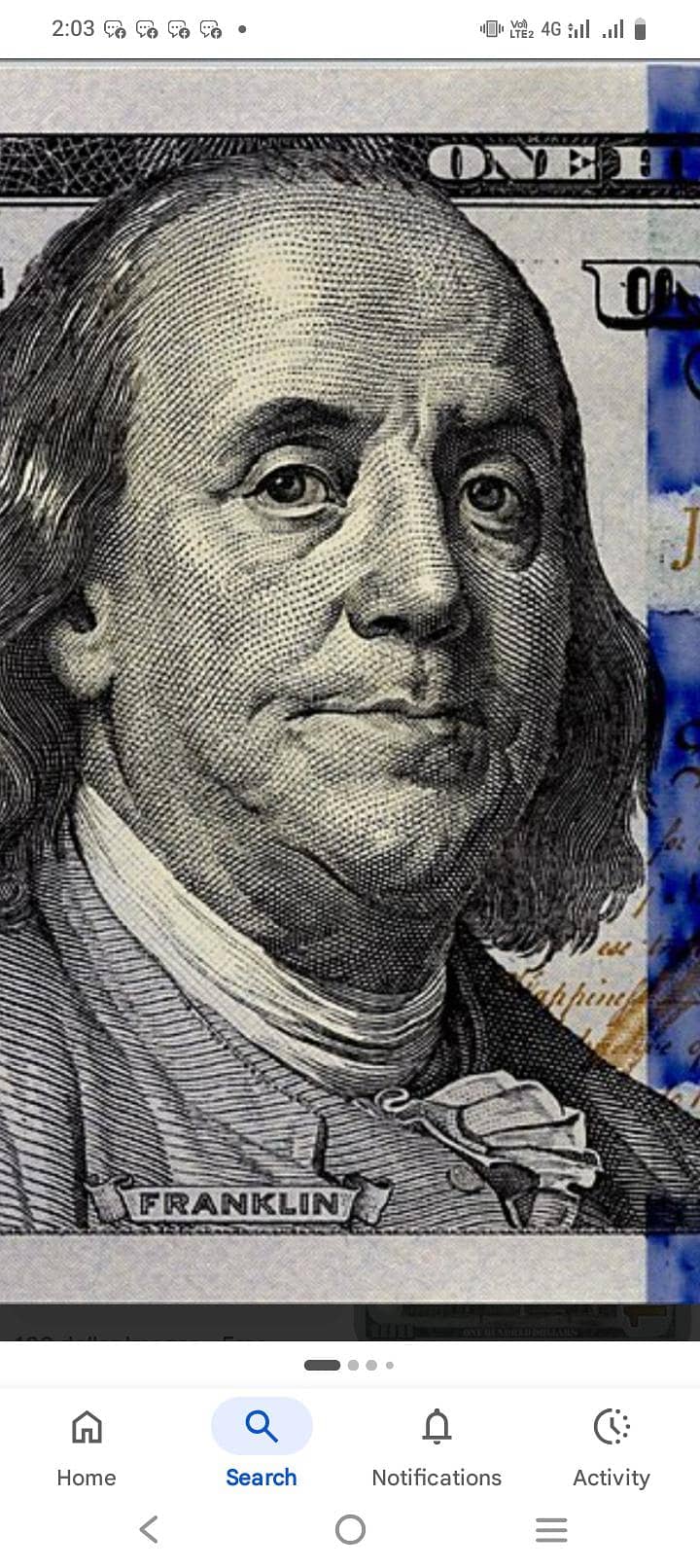 100 Dollars 0