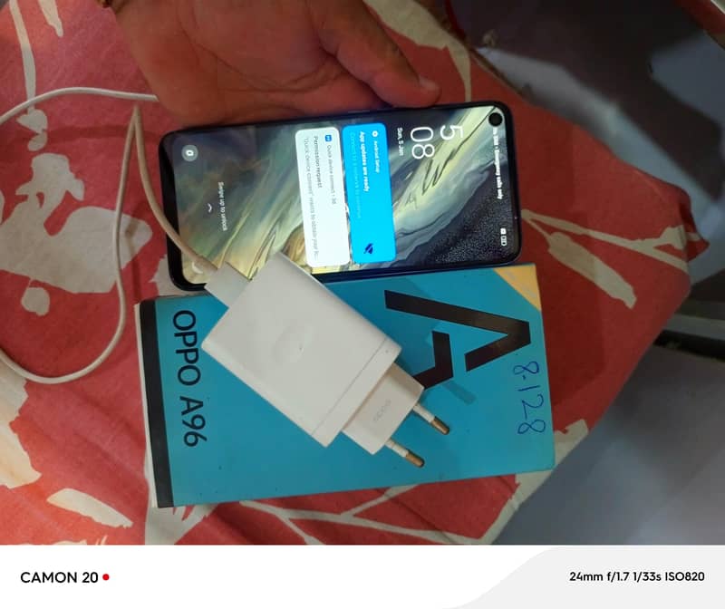 OPPO A96 1
