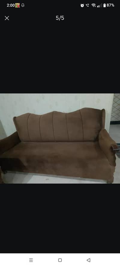 5 seater sofa set excellent condition