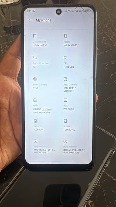 INFINIX HOT 40 pro