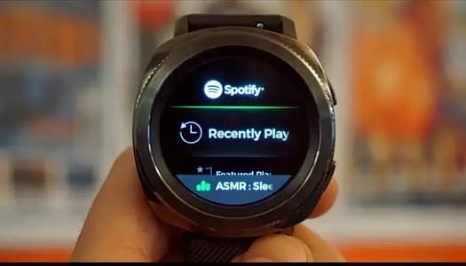 Samsung Galaxy Watch Sport's gear