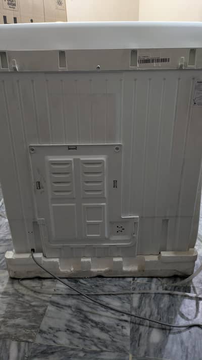Haier washing machine