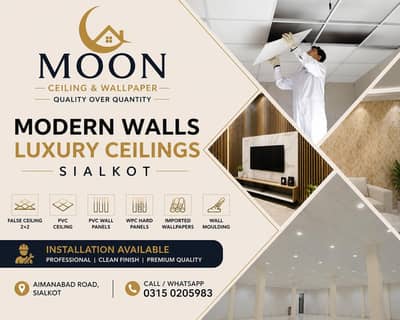 Luxury Ceilings | Modern Wall | Home Decor.