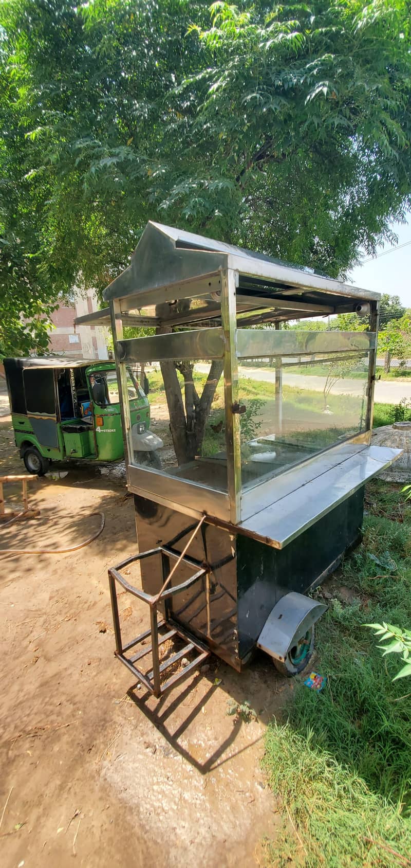 Fryer plus counter 1