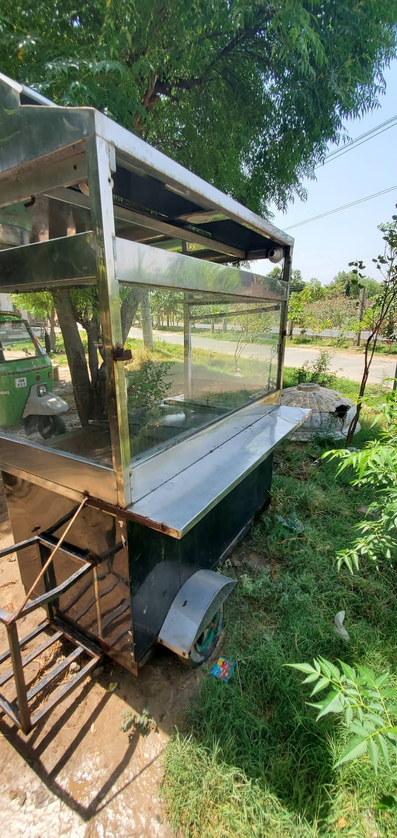 Fryer plus counter 2