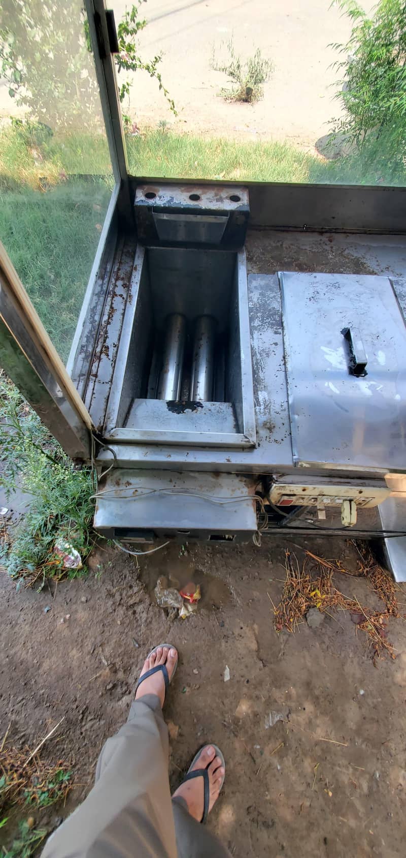 Fryer plus counter 3