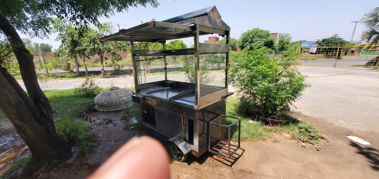 Fryer plus counter 4