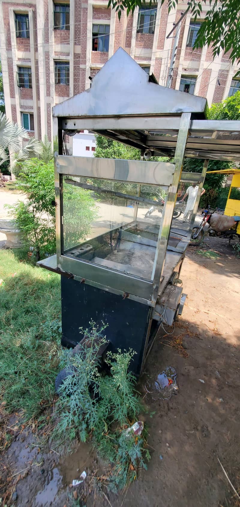 Fryer plus counter 5