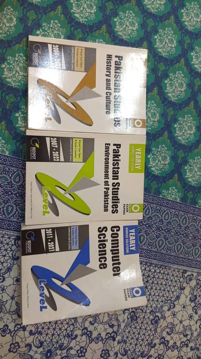O LEVEL PAST PAPERS SET OF 3
