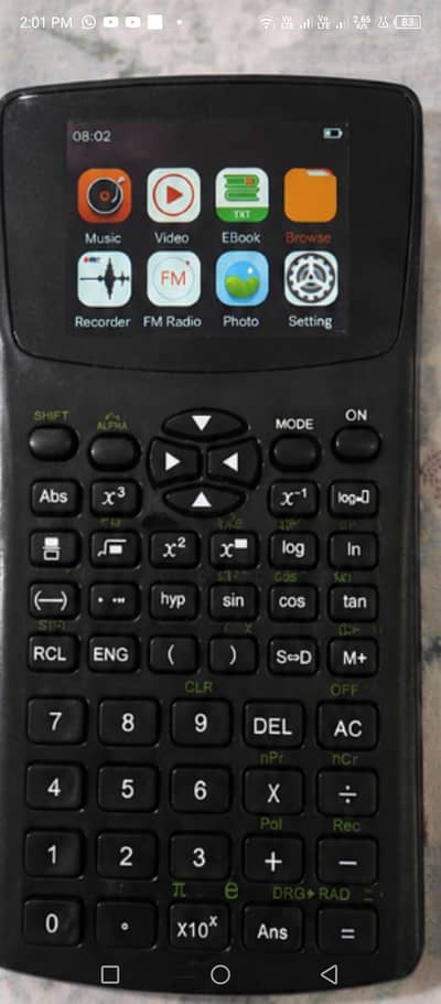 Magic calculator v3 model