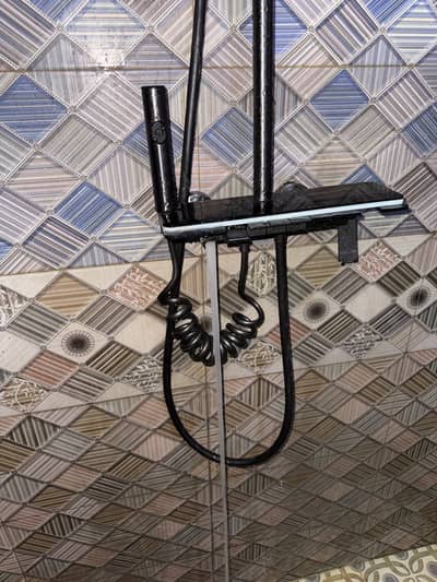 luxury shower set