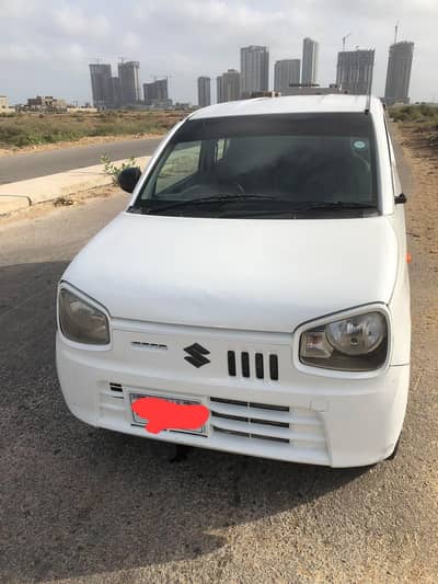 Suzuki Alto 2021 model outside shower inside full original
