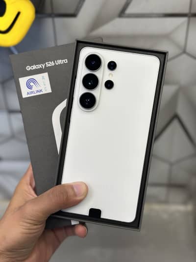 Samsung S26 ultra brand new box pack official pta 12/256