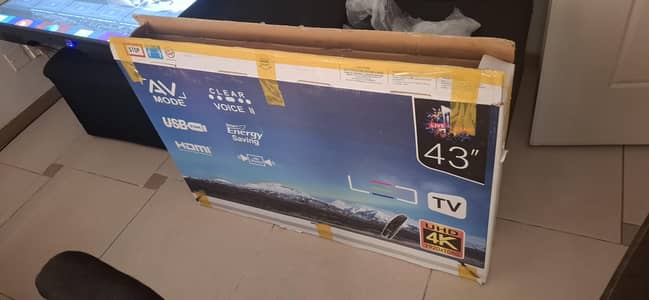 43 inch led smart tv