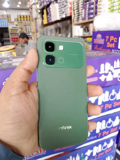 Infinix Note Edge 8+8 256 6 Days Used