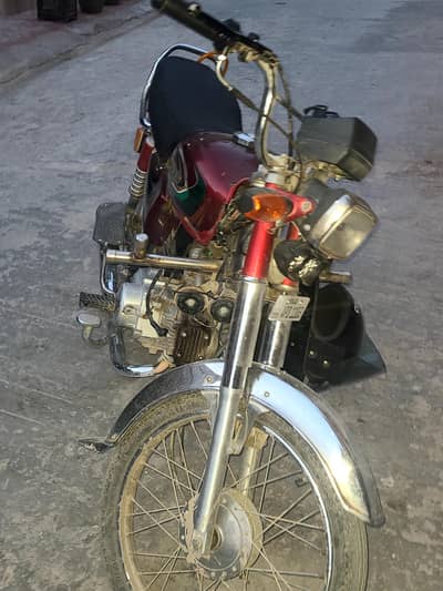 United 70 cc all ok bike 10 /9 condition