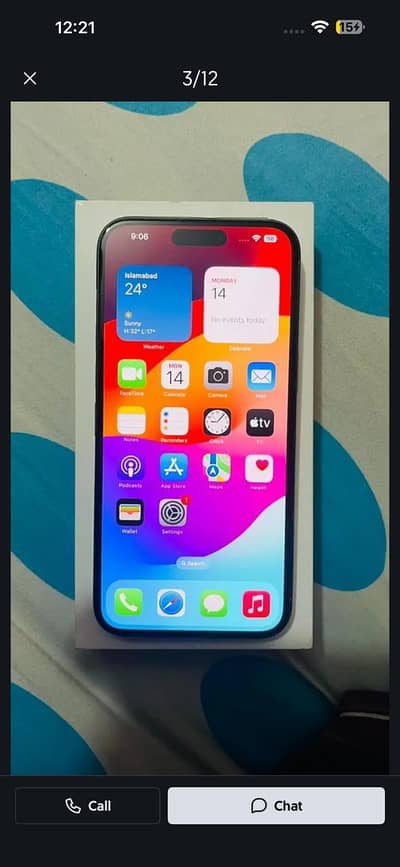 iPhone 15 Pro Max HK PTA approved