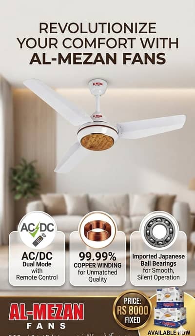 We Have All Types Of Ac Dc  Ceiling And Pedestal Fans