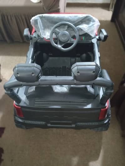 Kids electric jeep