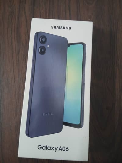 Samsung Mobile A06