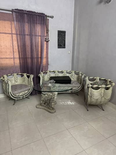 Bridal room sofa set