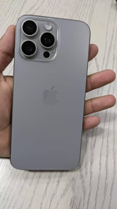 iPhone 15 Pro Max Dual PTA LLA