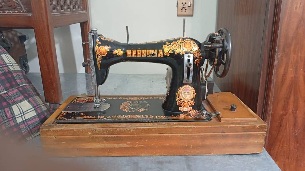 sewing machine 0
