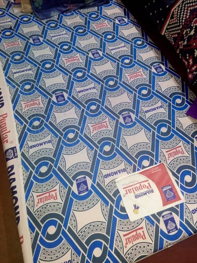 ALMOST NEW SINGLE BED MASTER MOLTY FORM MATTRESS
