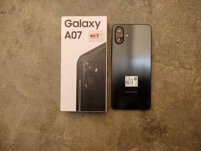 Samsung Mobile A07