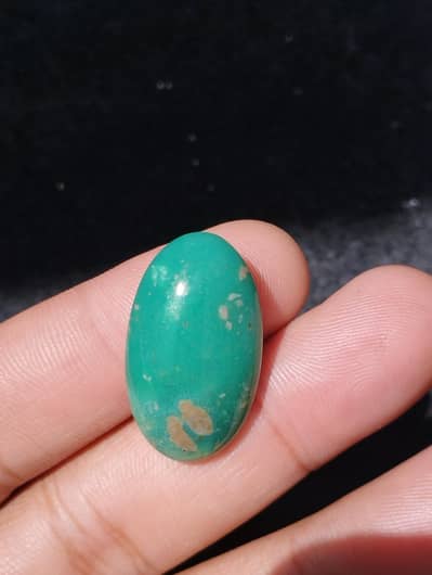 Natural Hussani Feroza Stones Original Not Treated