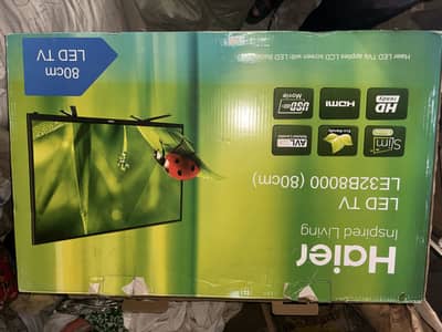 Haier LED  LCE  32” bhat achi condition hai android nhi hai