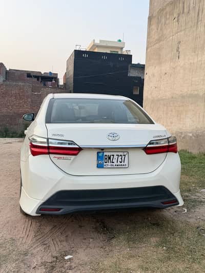 Gli 2017 auto old shape totally converted into X brand new rims tyres