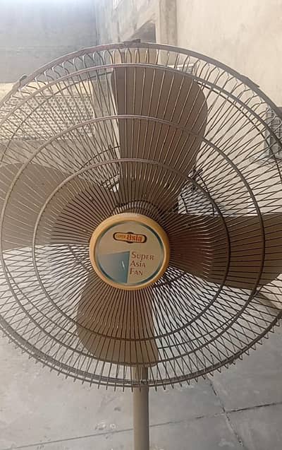 Heavy Duty Super Asia 24-Inch Pedestal Fan For Sale