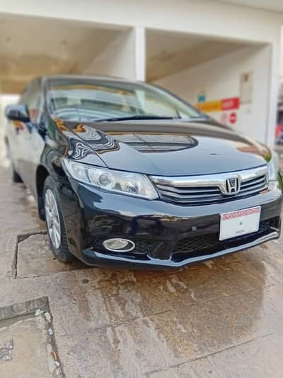 Honda Civic VTi Oriel Prosmatec 2014