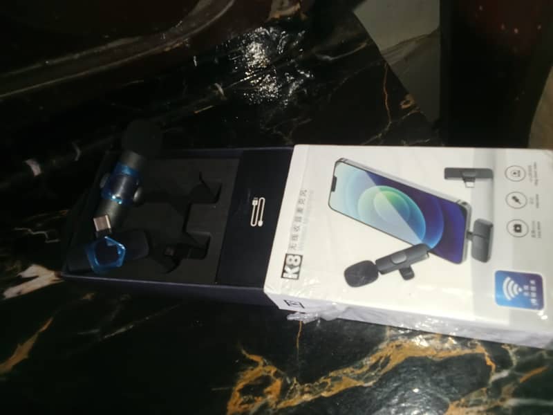K8 wireless microphone  0