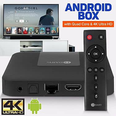 DANY Android TV Box (4K Ultra HD)