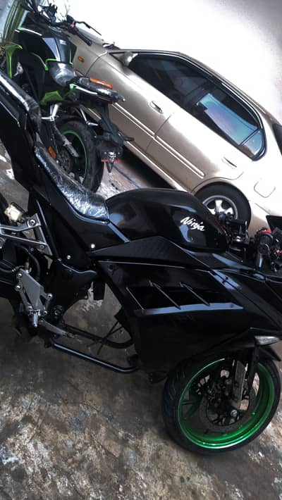 kawasaki ninja replica without engine