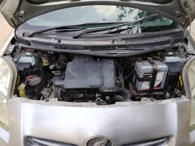 Toyota Vitz 2008 Push Start Top of the line