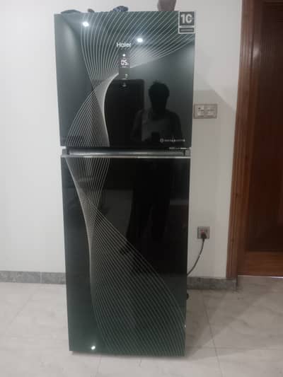 Haier HRF refrigrator 14 cubic
