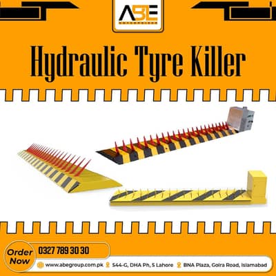 Tyre Killer Spike Barrier One Way/Two Way Tyre Bursters