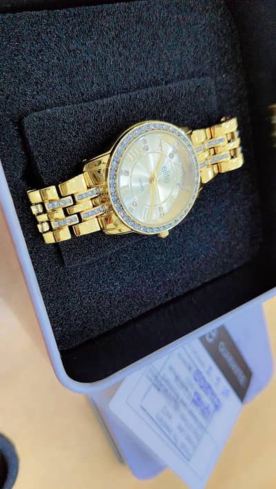 elite Ladies Heritage Watch model no 5089181