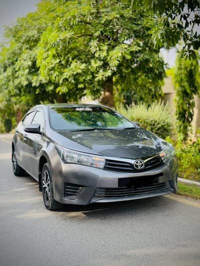 Toyota Corolla GLI 2015