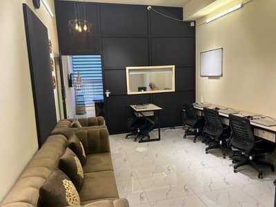 470 Sq Ft Office For Rent Adjacent to MM Alam Road Gulberg
