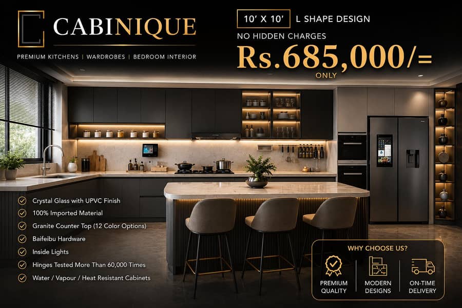 Wardrobe & kitchen 0