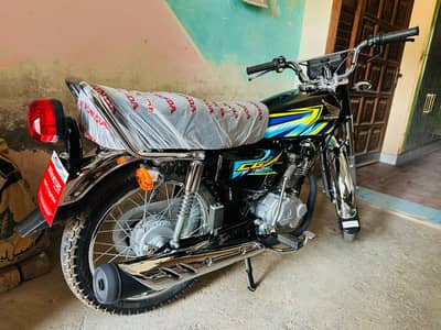 Honda 125 brand new