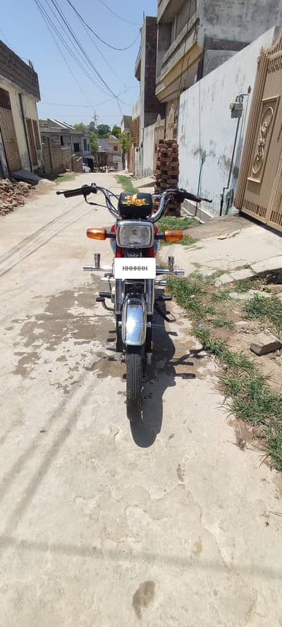 Honda CD 70 Lush Condition