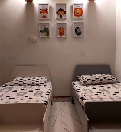 2 Kids bed high quality pure wood