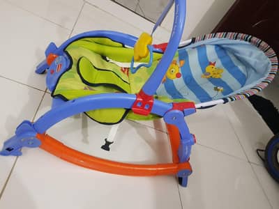 new born to toddler portable rocker