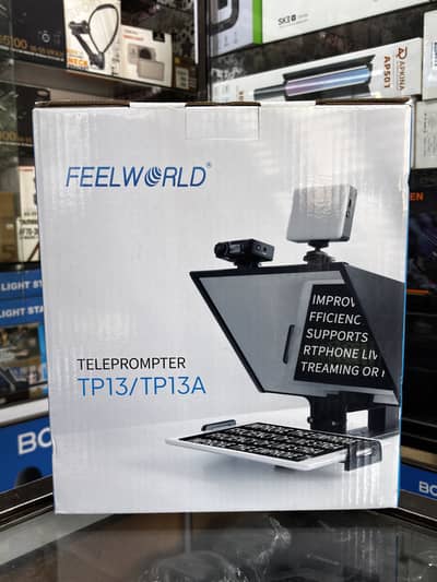 Feelworld teleprompter ( 13 inch ) TP-13A - brand new box pack