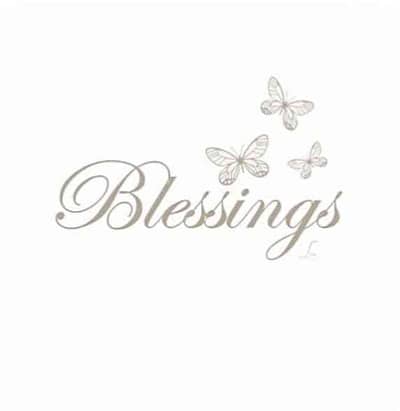 Blessings 